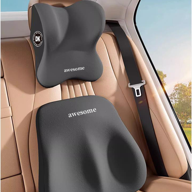 Juego de Almohada Cervical y S - Car Seat Cushion Memory Foam reseña y precio