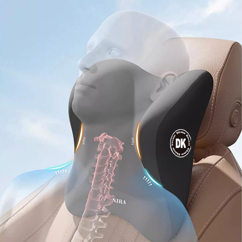 Juego de Almohada Cervical y S - Car Seat Cushion Memory Foam reseña y precio