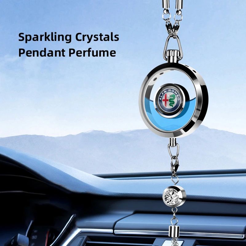 Colgante de perfume para espej - Car Accessories Mirror Hanging reseña y precio