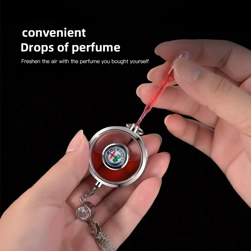 Colgante de perfume para espej - Car Accessories Mirror Hanging reseña y precio