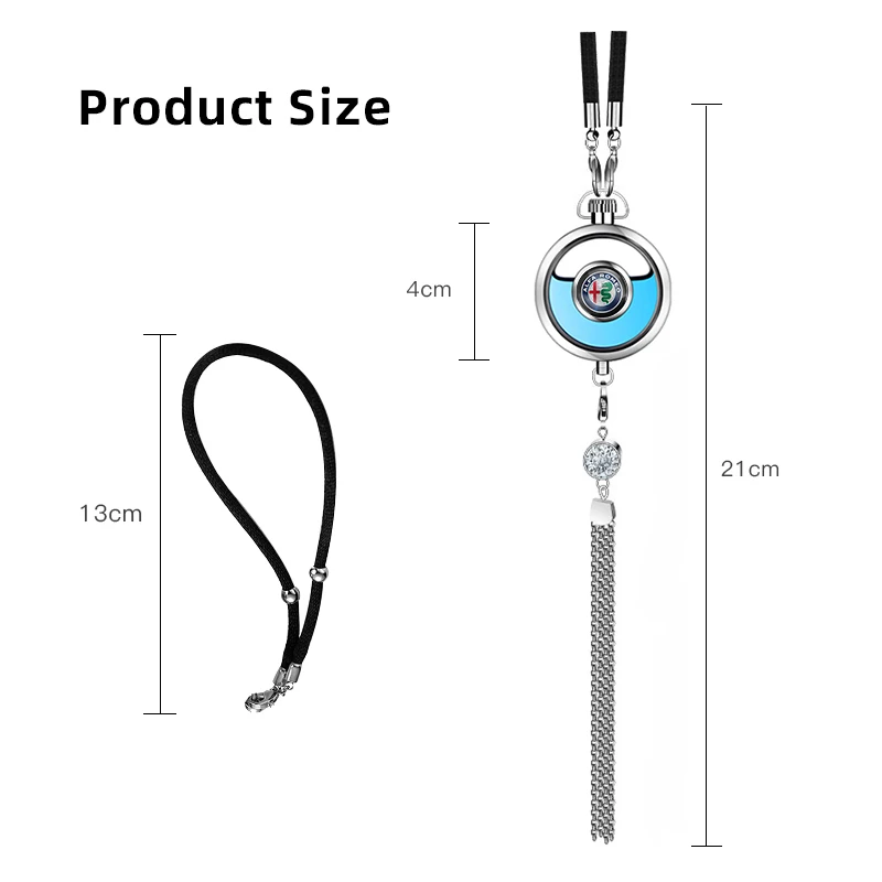 Colgante de perfume para espej - Car Accessories Mirror Hanging reseña y precio