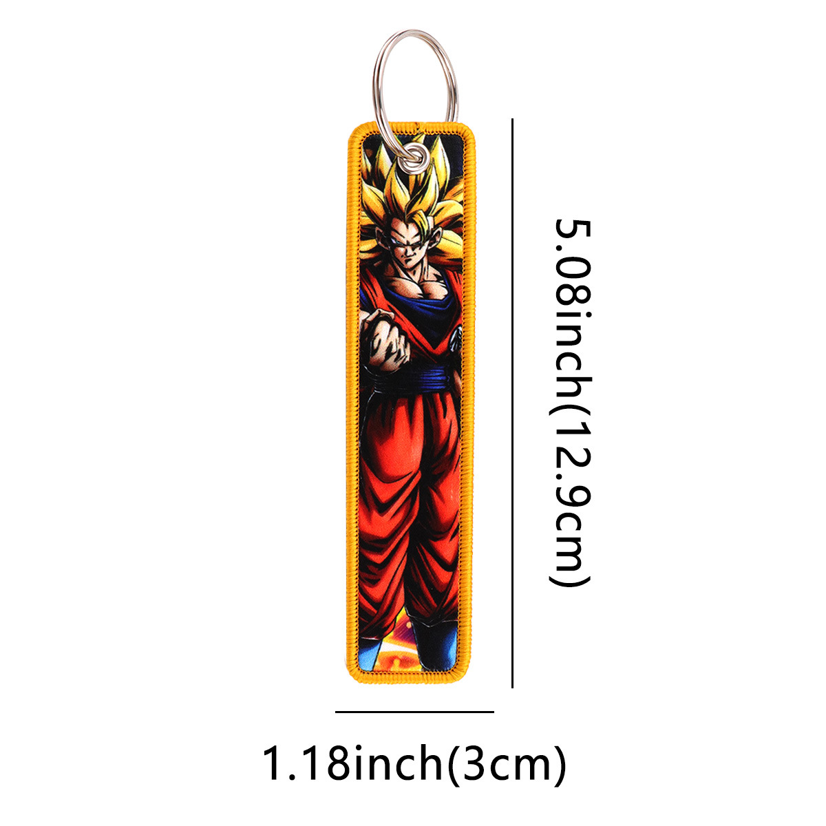 Llavero de Dragon Ball, llaver - Car Accessories In Japan reseña y precio