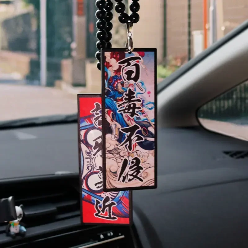 Adorno colgante para coche est - Car Accessories Mirror Hanging reseña y precio