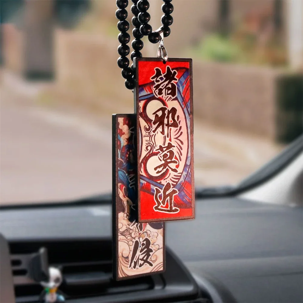 Adorno colgante para coche est - Car Accessories Mirror Hanging reseña y precio