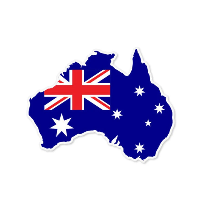 Pegatinas creativas con bander - Car Accessories Australia reseña y precio