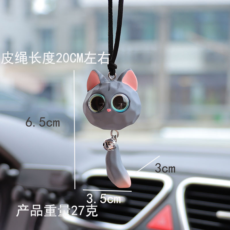 Nuevo colgante de campana y zo - Car Accessories Mirror Hanging reseña y precio