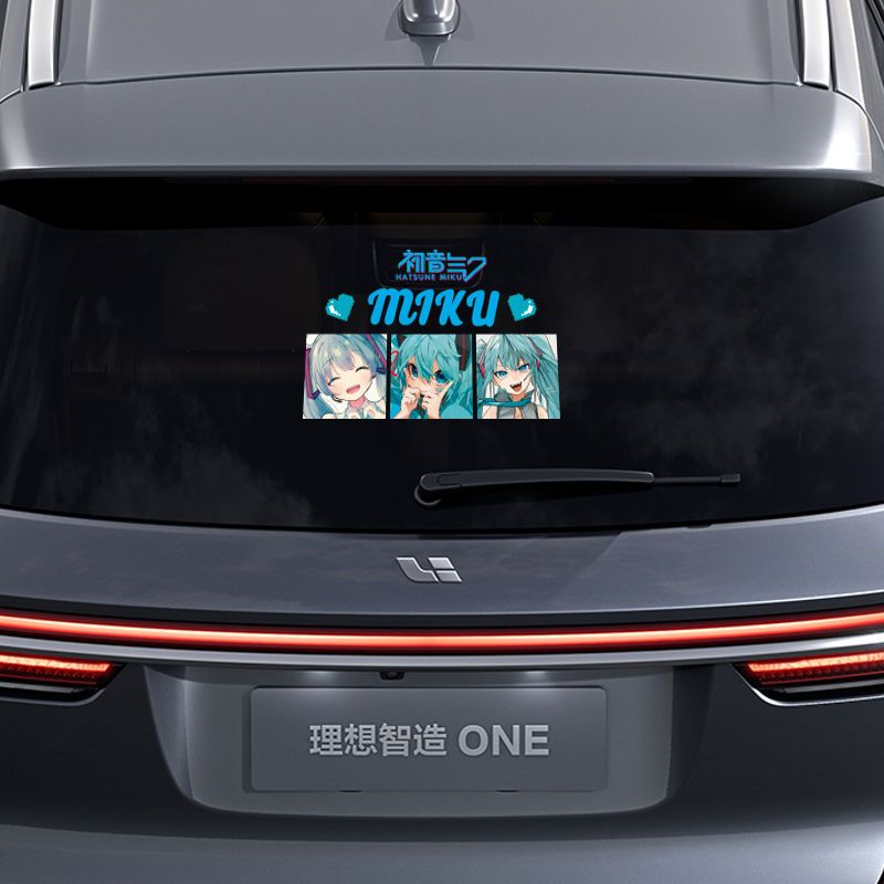 Nuevas Pegatinas Reflectantes  - Car Accessories In Japan reseña y precio