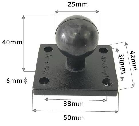 Soporte Base de motocicleta co - Car Accessories Xiaomi reseña y precio
