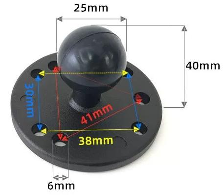 Soporte Base de motocicleta co - Car Accessories Xiaomi reseña y precio