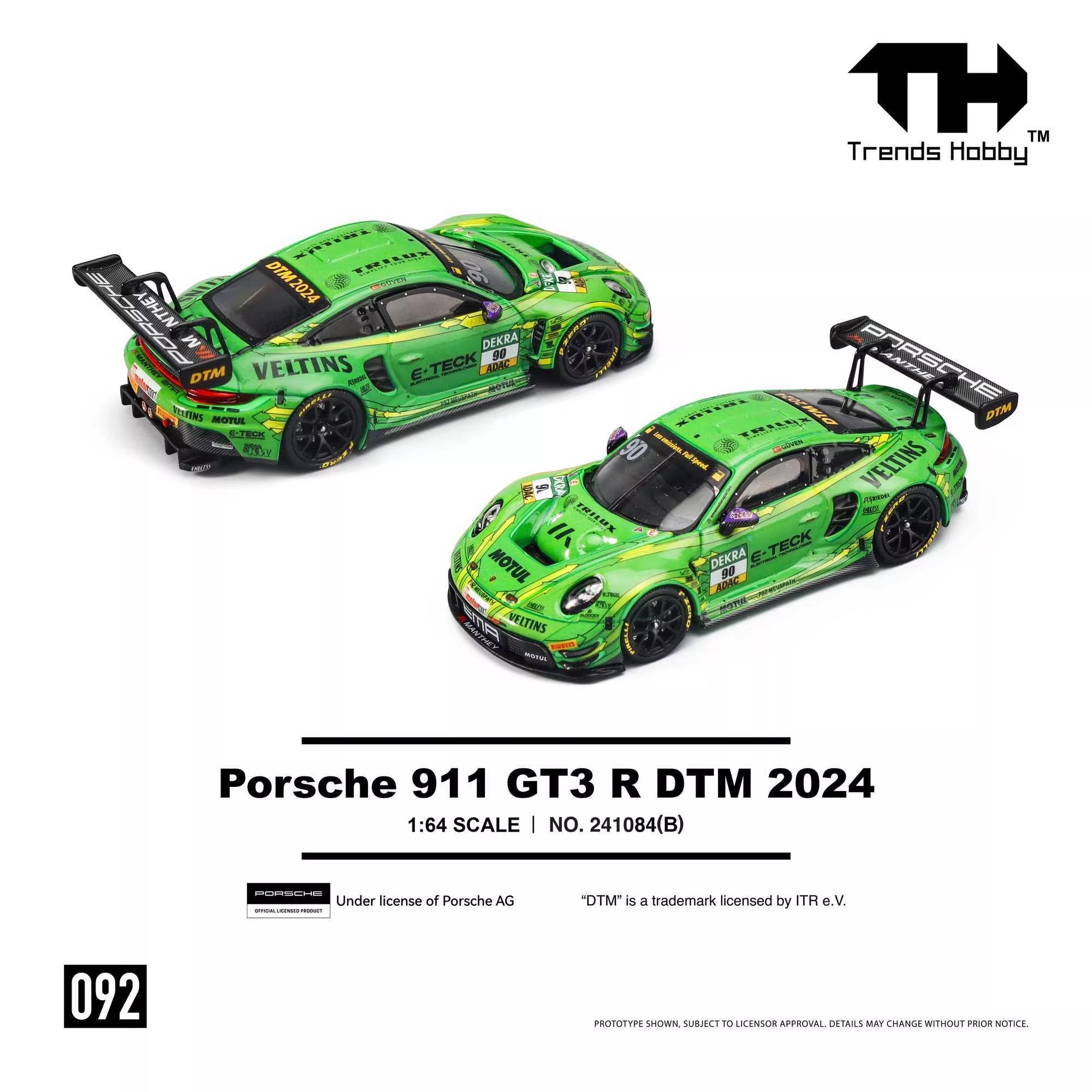 TH 1/64 Porsche 911 GT3 R LeMa - Car Accessories For Boys reseña y precio