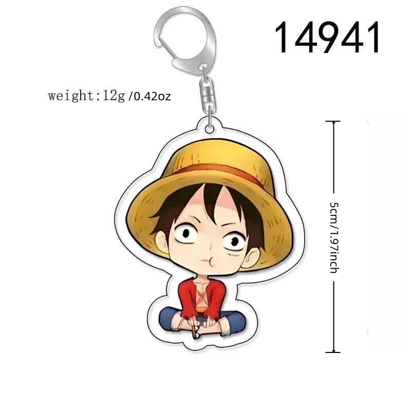 Llavero de acrílico de One Pie - Car Accessories In Japan reseña y precio