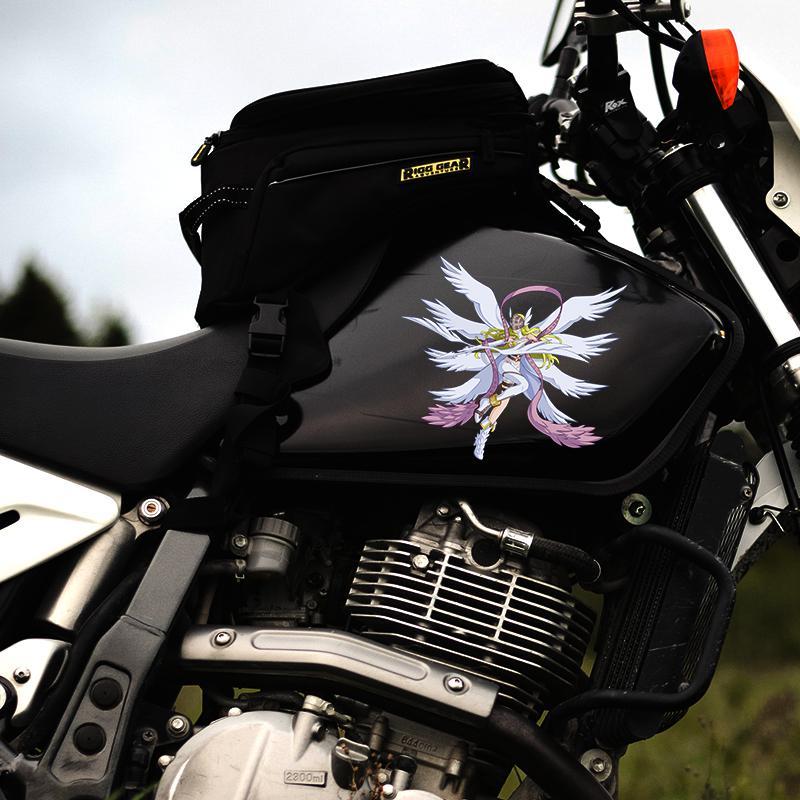 Pegatina para coche Digimon, b - Car Accessories In Japan reseña y precio