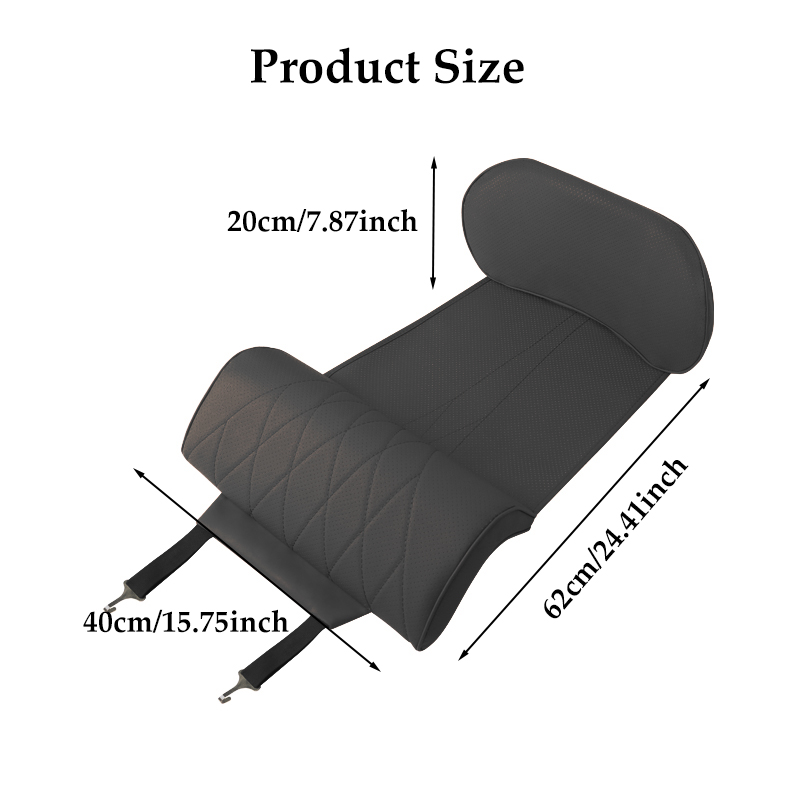 Extensor de Asiento con Soport - Car Seat Cushion Memory Foam reseña y precio