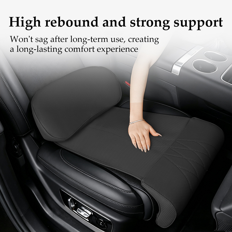 Extensor de Asiento con Soport - Car Seat Cushion Memory Foam reseña y precio