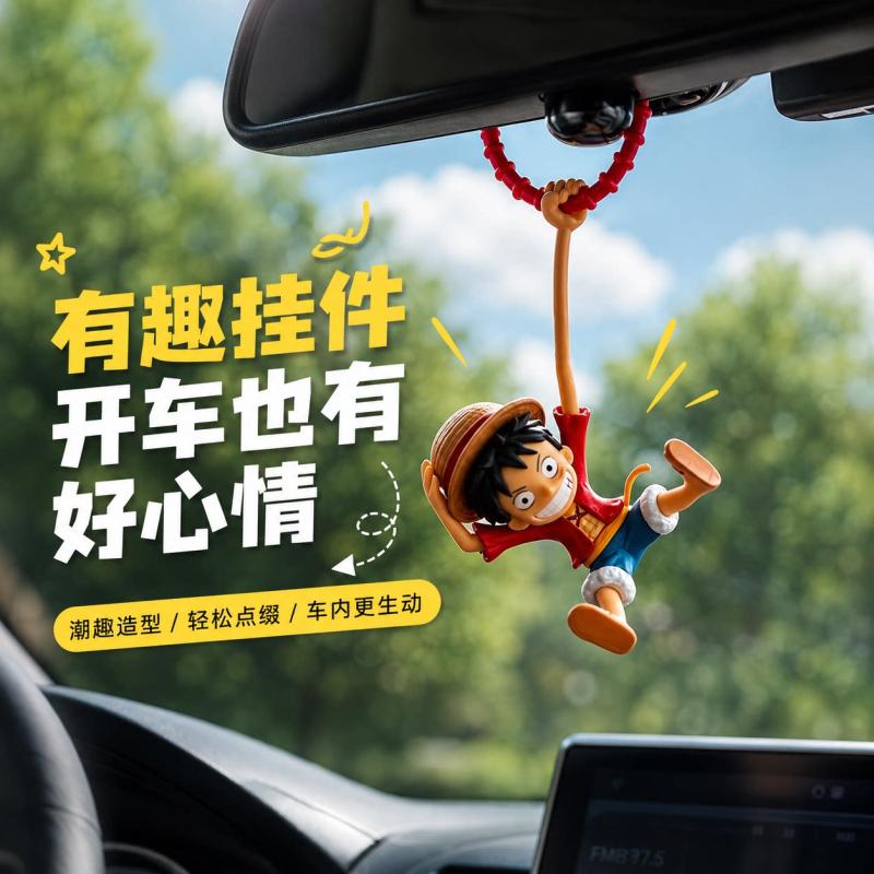 Colgante para Coche de One Pie - Car Accessories Mirror Hanging reseña y precio
