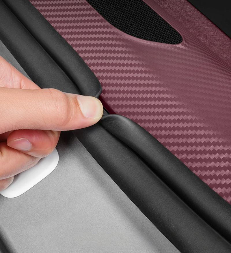 Tira de umbral de goma sin peg - Car Accessories Xiaomi reseña y precio