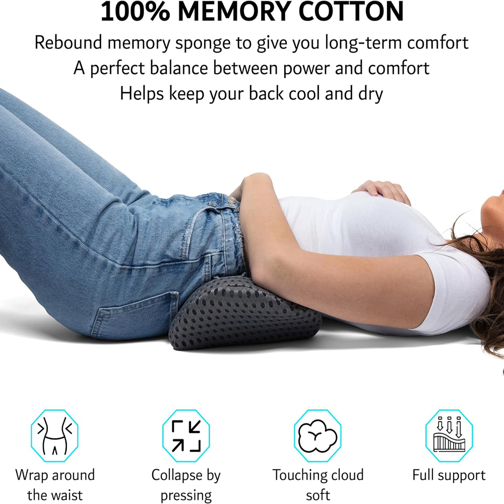 Cojín con memoria transpirable - Car Seat Cushion Memory Foam reseña y precio