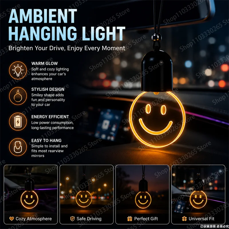 1 Pieza, Regalo Perfecto, Lind - Car Accessories Mirror Hanging reseña y precio