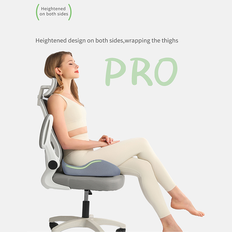 Cojín de asiento de coche de e - Car Seat Cushion Memory Foam reseña y precio