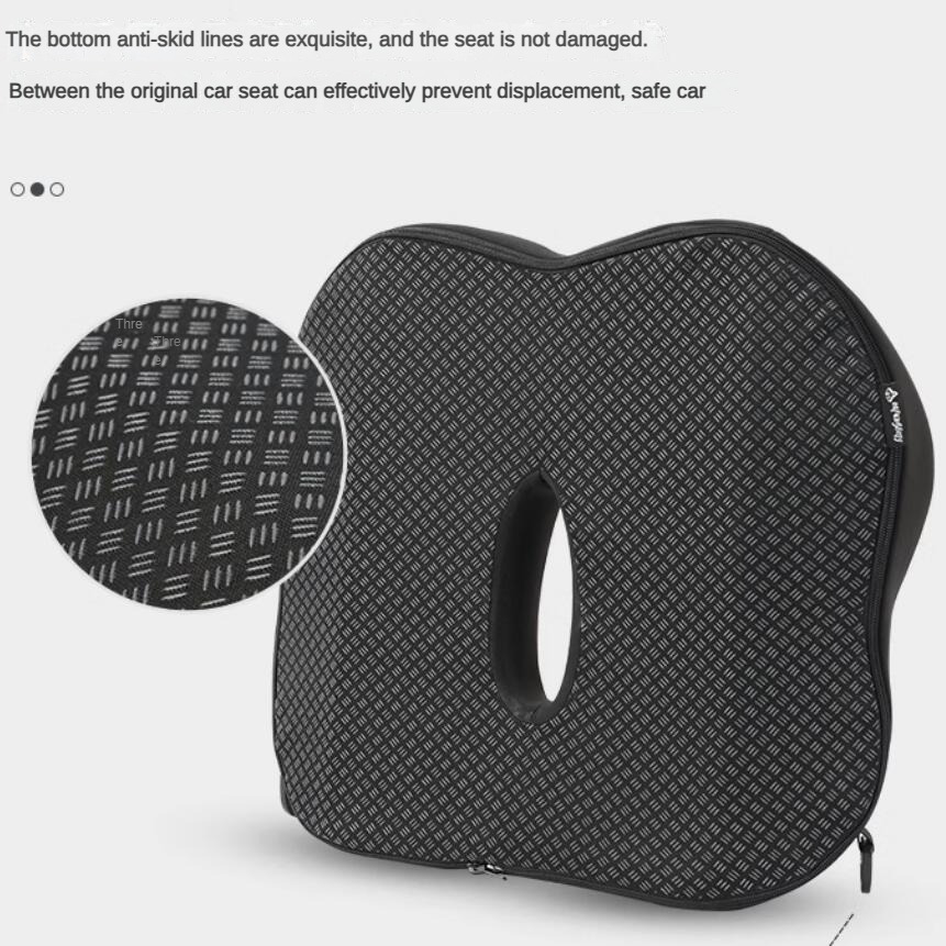 Cojín para silla de oficina de - Car Seat Cushion Memory Foam reseña y precio
