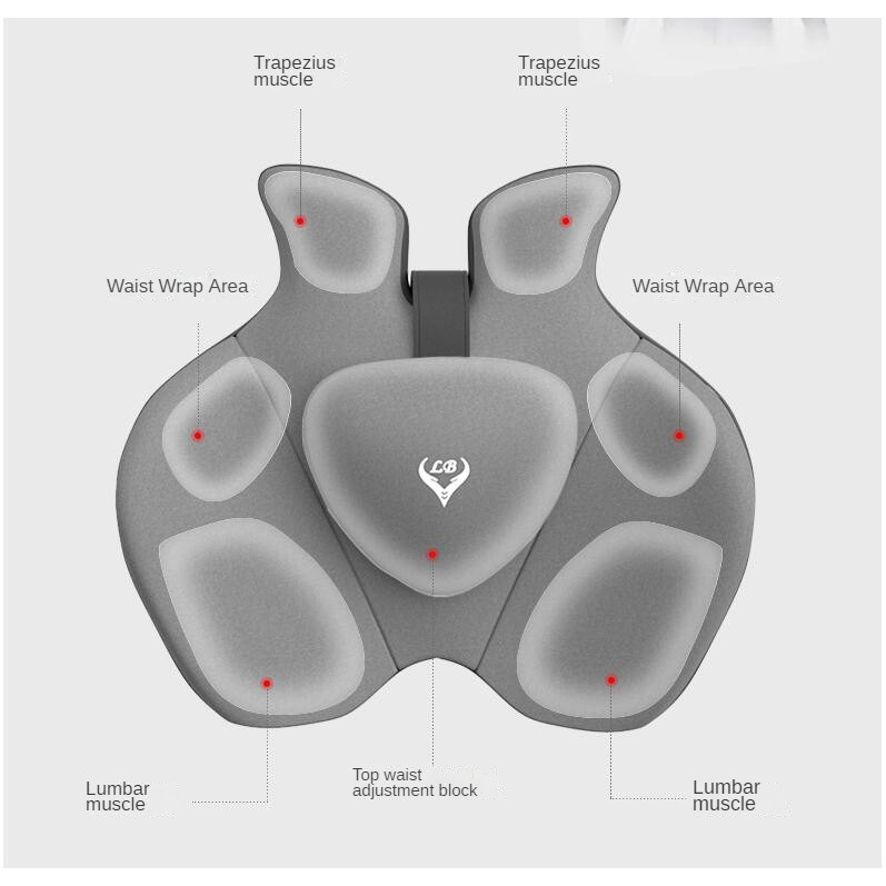 Cojín para silla de oficina de - Car Seat Cushion Memory Foam reseña y precio