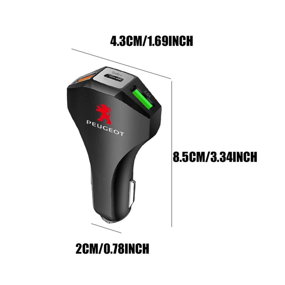 Cargador de coche PD de 35W, Q - Car Accessories Xiaomi reseña y precio