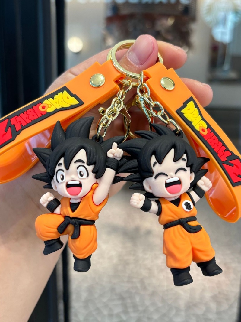 Llavero de Son Goku de Dragon  - Car Accessories In Japan reseña y precio