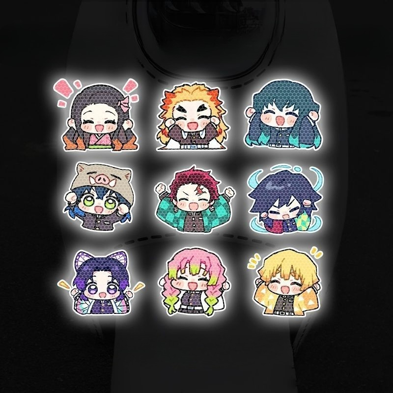 Pegatina reflectante para coch - Car Accessories In Japan reseña y precio