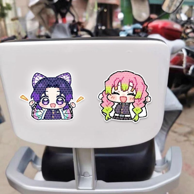 Pegatina reflectante para coch - Car Accessories In Japan reseña y precio