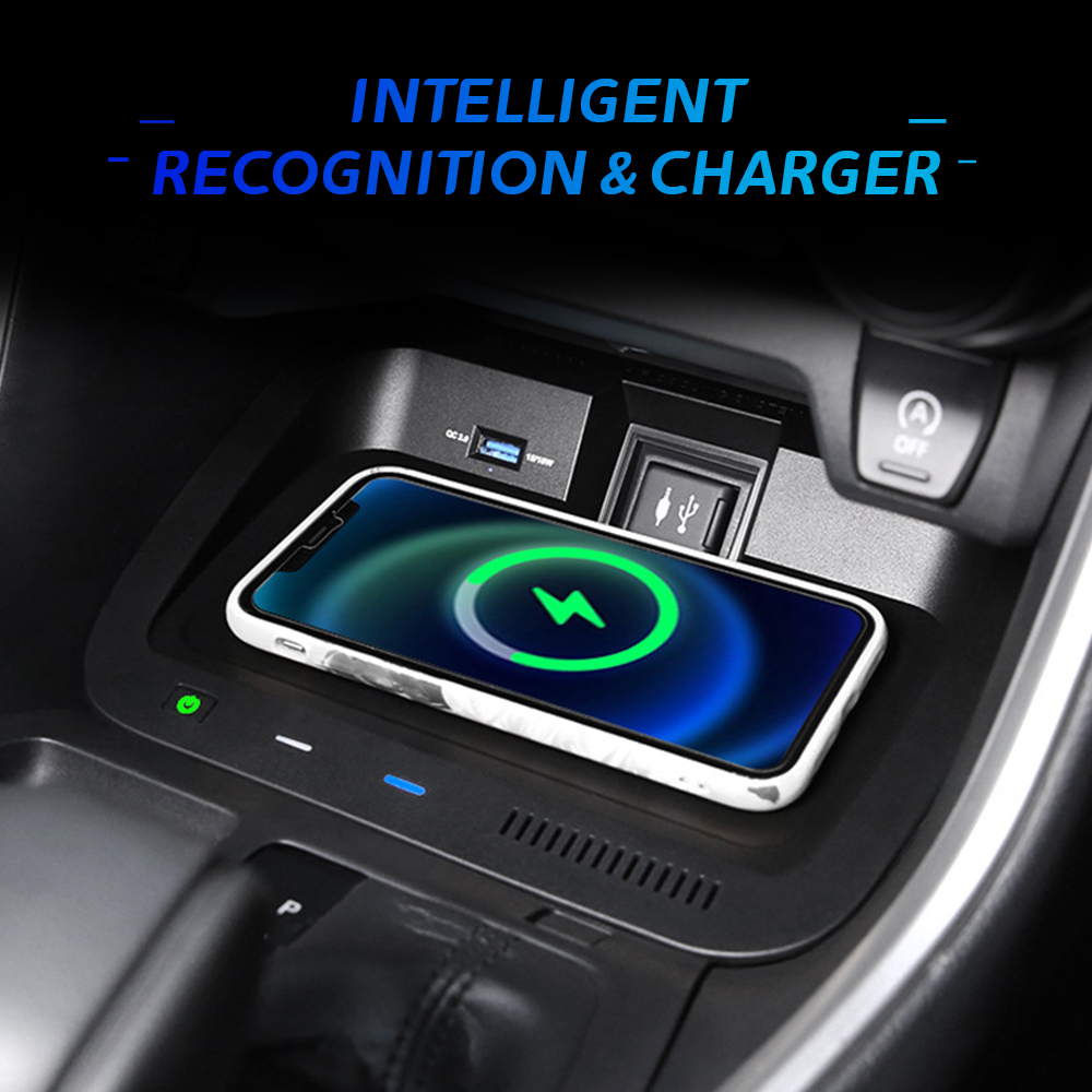 Cargador Inalámbrico para Auto - Car Accessories Xiaomi reseña y precio