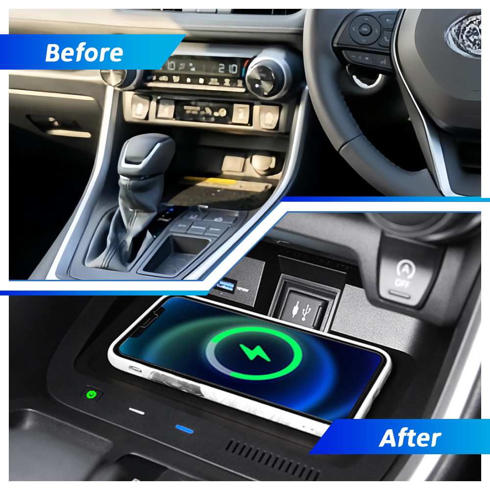 Cargador Inalámbrico para Auto - Car Accessories Xiaomi reseña y precio