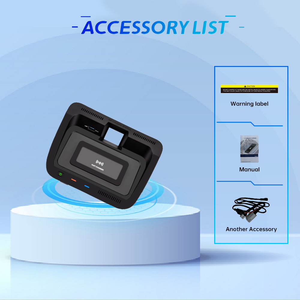 Cargador Inalámbrico para Auto - Car Accessories Xiaomi reseña y precio